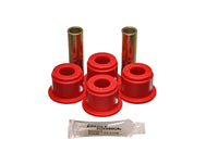 Energy Suspension Jeep Rr Spring Shackle Only - Red