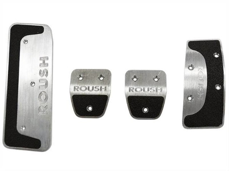 Roush 2015-2023 Ford Mustang 4-Piece Performance Pedal Kit
