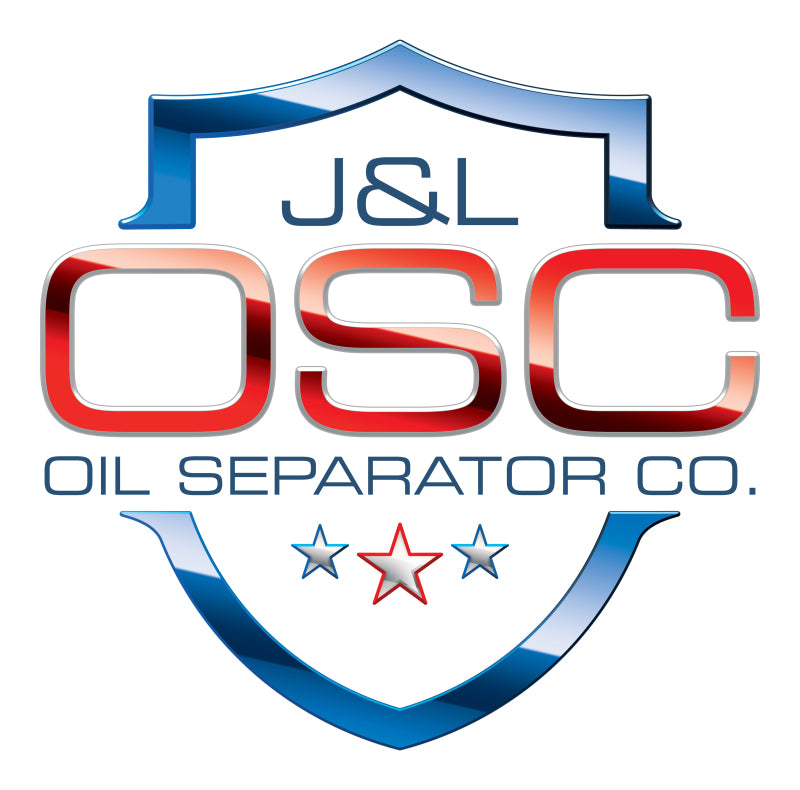 J&L 07-21 Toyota Tundra 5.7L Driver Side Oil Separator 3.0 - Clear Anodized
