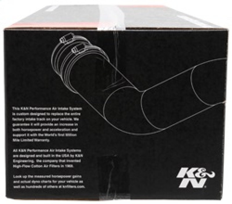 K&N 98-02 Camaro/Firebird V6-3.8L Performance Intake Kit