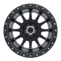 Method MR605 NV 20x10 -24mm Offset 5x5 71.5mm CB Matte Black Wheel