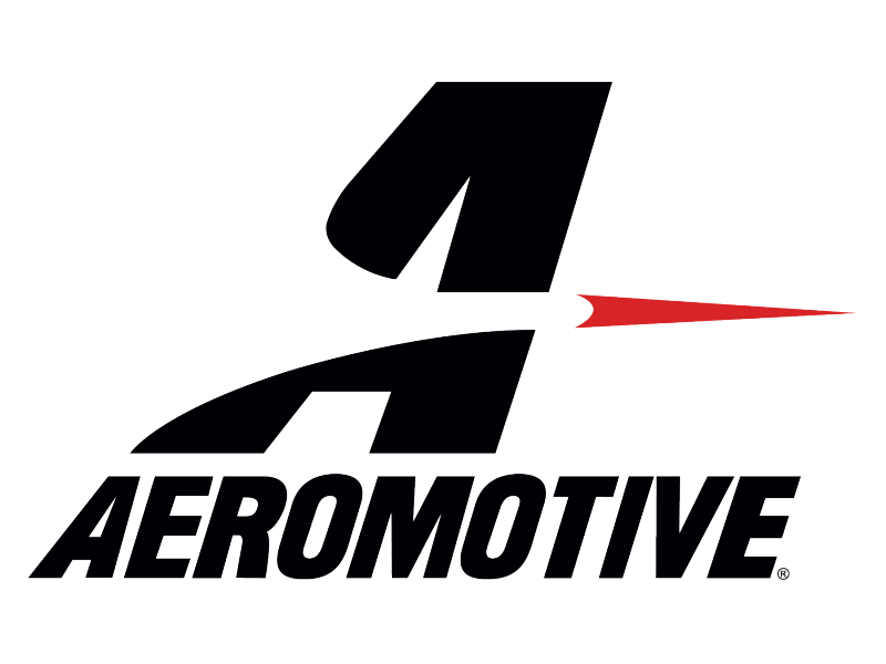 Aeromotive Banner - 32in x 92in (Black/Red)