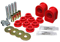Energy Suspension 05-07 Ford Mustang Red Rear Sway Bar Frame Bushings (Must Reuse All Metal Parts)