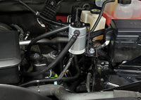 J&amp;L 20-24 Chevy Silverado/GMC Sierra 2500/3500 6.6L Drivers Side Oil Separator 3.0 - Clear Anodi