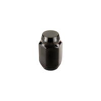 McGard Hex Lug Nut (Cone Seat) M12X1.5 / 13/16 Hex / 1.5in. Length (4-pack) - Black