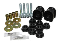 Energy Suspension 99-04 Ford F250 SD/350 4WD Black Front 1-1/4in Sway Bar Bushing Set