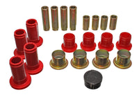 Energy Suspension 94-01 Ram 1500 / 94-02 Ram 2500/3500 2WD Red Front Control Arm Bushing Set