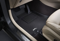 3D MAXpider 08-11 Subaru Impreza / WRX / 08-14 Impreza WRX STI Kagu 1st Row Floormats - Black