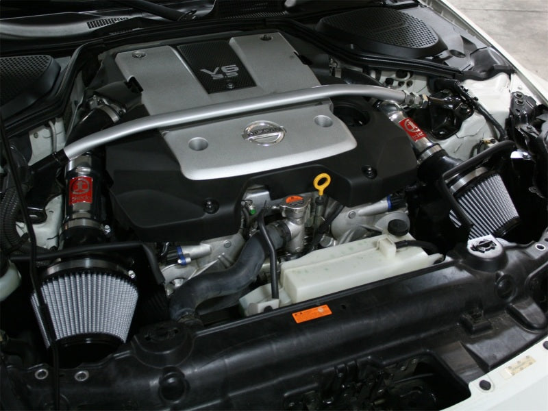 aFe Takeda Intakes Stage-2 PDS AIS PDS Nissan 350Z 07-08 V6-3.5L (pol) –  Evolve Automotive USA