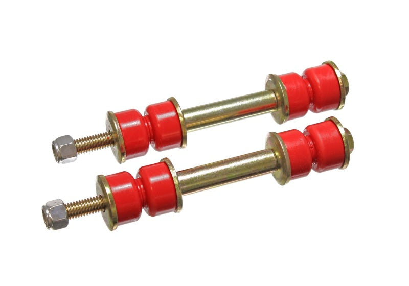 Energy Suspension 79-85 Mazda RX7 / 79-82 Mazda 626/MX6 Red Front or Rear End Links