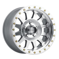 Method MR304 Double Standard 17x8.5 0mm Offset 5x5 94mm CB Machined/Clear Coat Wheel