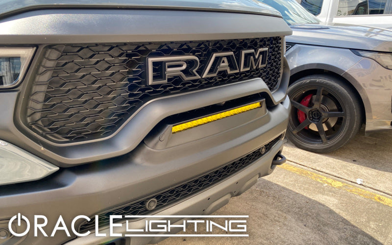 ORACLE Lighting 19 22 RAM Rebel TRX Front Bumper Flush LED Light