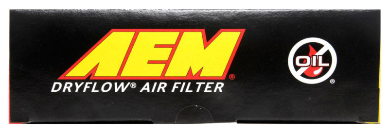 AEM Dryflow Air Filter for 07-16 Audi A4 1.8L TFSI