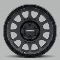 Method MR305 NV 18x9 -12mm Offset 6x5.5 108mm CB Double Black Wheel