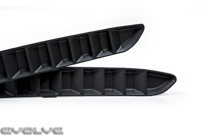 Acexxon Horizontal Slat Rear Reflector Inserts - BMW F87 M2 | M2 Competition - Evolve Automotive