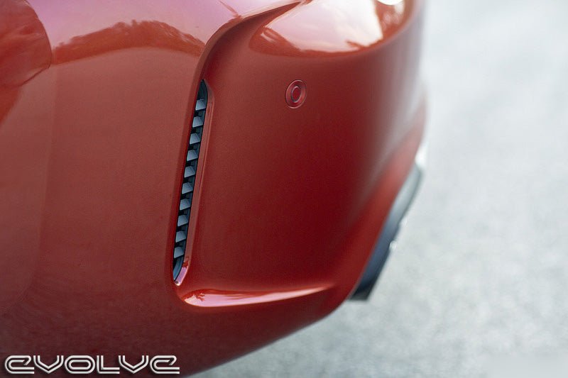 Acexxon Horizontal Slat Rear Reflector Inserts - BMW F87 M2 | M2 Competition - Evolve Automotive