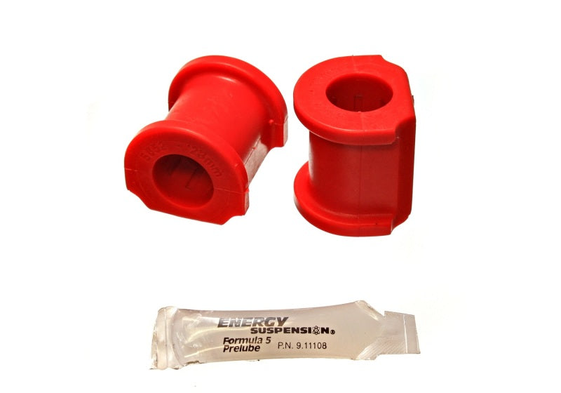 Energy Suspension 02-04 Acura RSX (includes Type S) Red 23mm Front Sway Bar Bushings