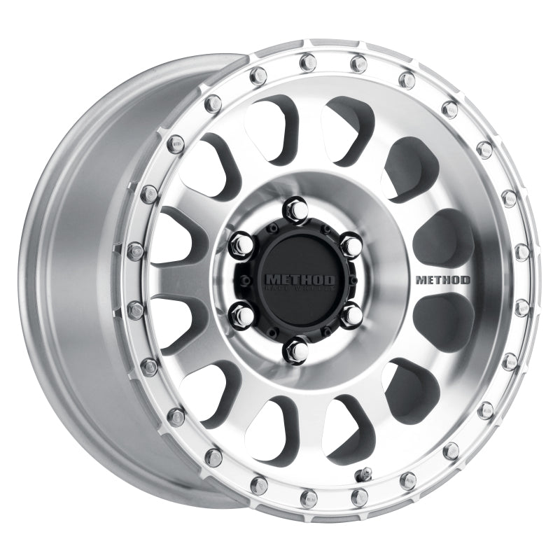 Method MR315 17x8.5 0mm Offset 6x5.5 106.25mm CB Machined/Clear Coat Wheel