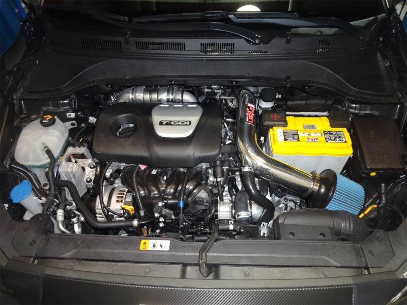 Injen 18-20 Hyundai Kona L4-1.6L Turbo Laser Black IS Short Ram Cold Air Intake System
