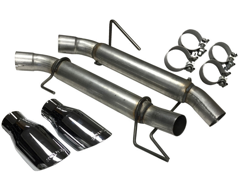 Roush 2005-2010 Ford Mustang V8 Extreme Axle-Back Exhaust Kit