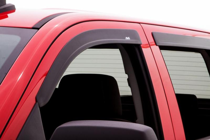 Chevy silverado outlet window deflectors