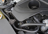J&L 16-23 Infiniti Q50/Q60 3.0T Oil Separator 3.0 Driver Side - Black Anodized