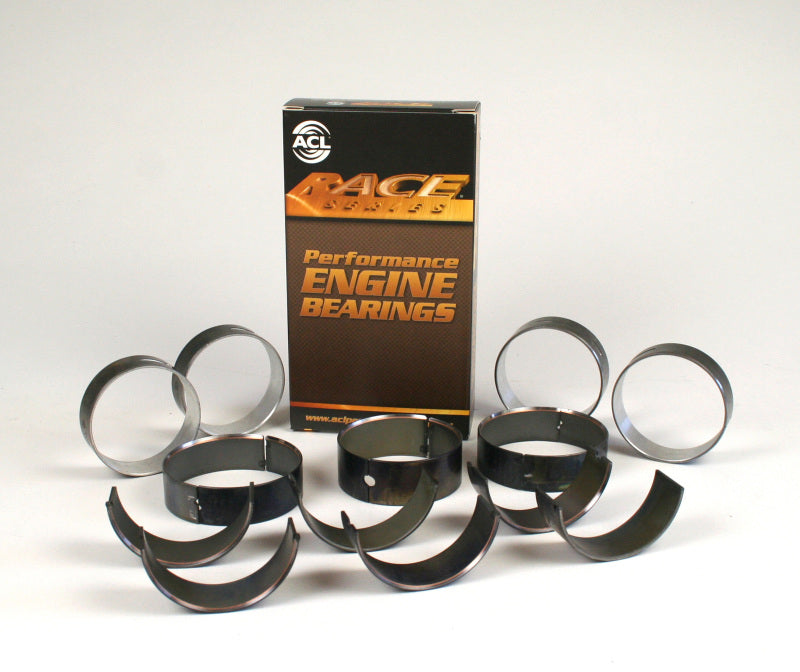 ACL Subaru EJ20/EJ22/EJ25 (For Thrust #5) Standard Size High Perf Main Bearing Set - CT-1 Coated