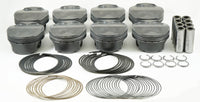 Mahle MS Piston Set SBF 302ci 3.630in Bore 3.65in Stroke 5.933in Rod .866 Pin 3cc 11.2 CR Set of 8