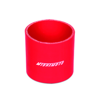 Mishimoto 3.0 Inch Red Straight Coupler