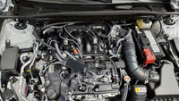J&amp;L 18-24 Toyota Camry 3.5L V6 Oil Separator 3.0 Passenger Side - Black Anodized