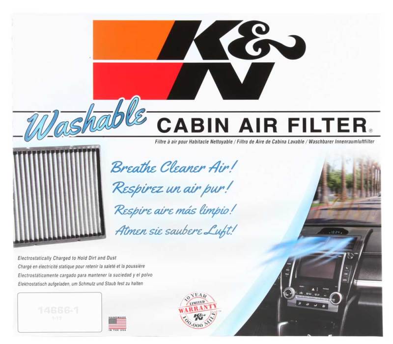 K&N 05-18 Chevrolet Corvette Z06/ZR1 Cabin Air Filter – Evolve