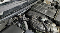 J&amp;L 2022-2024 Nissan Frontier 3.8L V6 Passenger Side Oil Separator 3.0 - Black Anodized