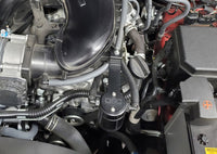 J&L 05-23 Toyota 4Runner 4.0L Driver Side Oil Separator 3.0 - Black Anodized