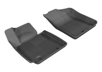 3D MAXpider 2012-2017 Hyundai Veloster Kagu 1st Row Floormat - Black