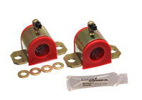 Energy Suspension 03-06 Toyota Corolla/Matrix Red 24mm Front Sway Bar Bushing Set (Greaseable Frame