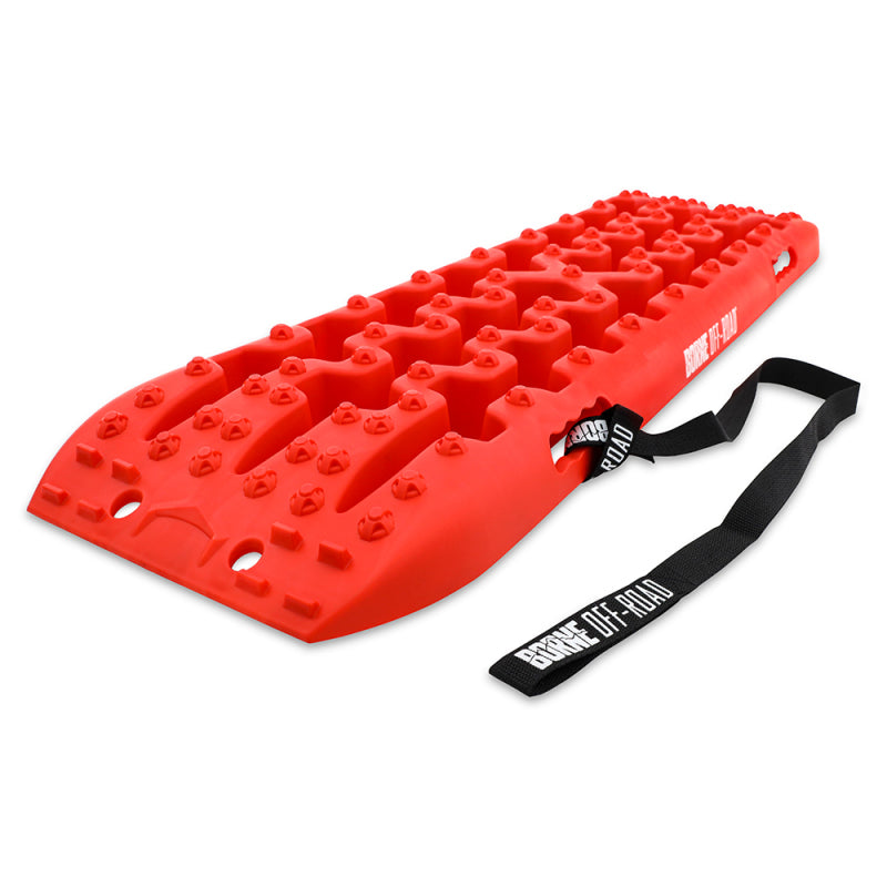 Mishimoto Borne Recovery Boards 109x31x6cm Red