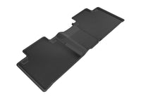 3D MAXpider 2016-2020 Toyota Tacoma Access Cab Kagu 2nd Row Floormats - Black