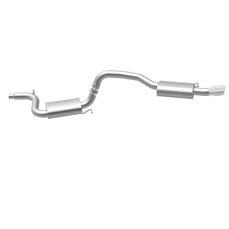 MagnaFlow Sys C/B 15-16 Volkswagen Passat 1.8L SS 3in Single Rear Ext 4in  Tip