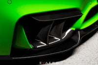 Evaero Carbon Fibre Front Vents (Pair) - BMW F80 M3 | F82 | F83 M4 - Evolve Automotive