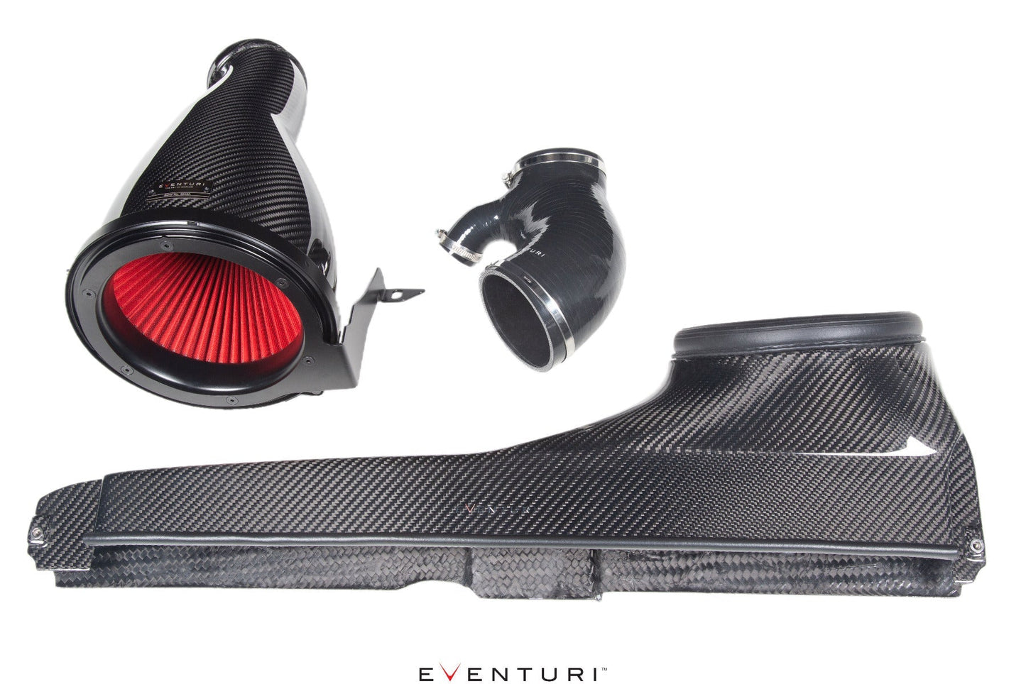 Eventuri Carbon Fibre Intake System - Audi S3 8Y - Evolve Automotive