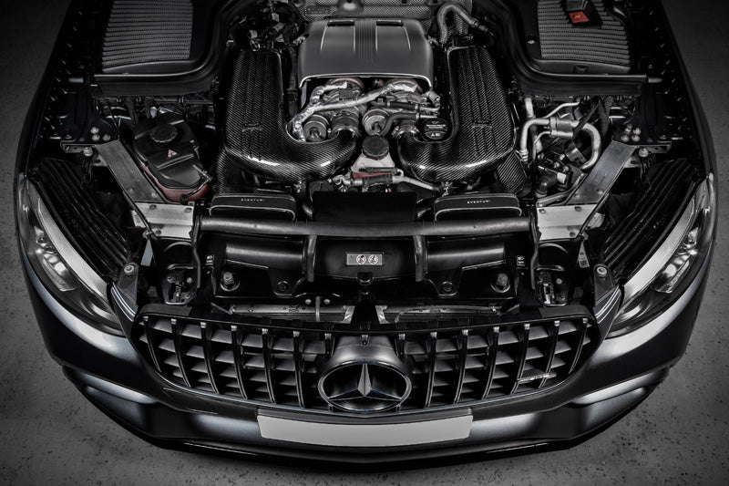 Eventuri Carbon Fibre Intake System - Mercedes GLC 63 | 63S AMG (X253/C253) - Evolve Automotive