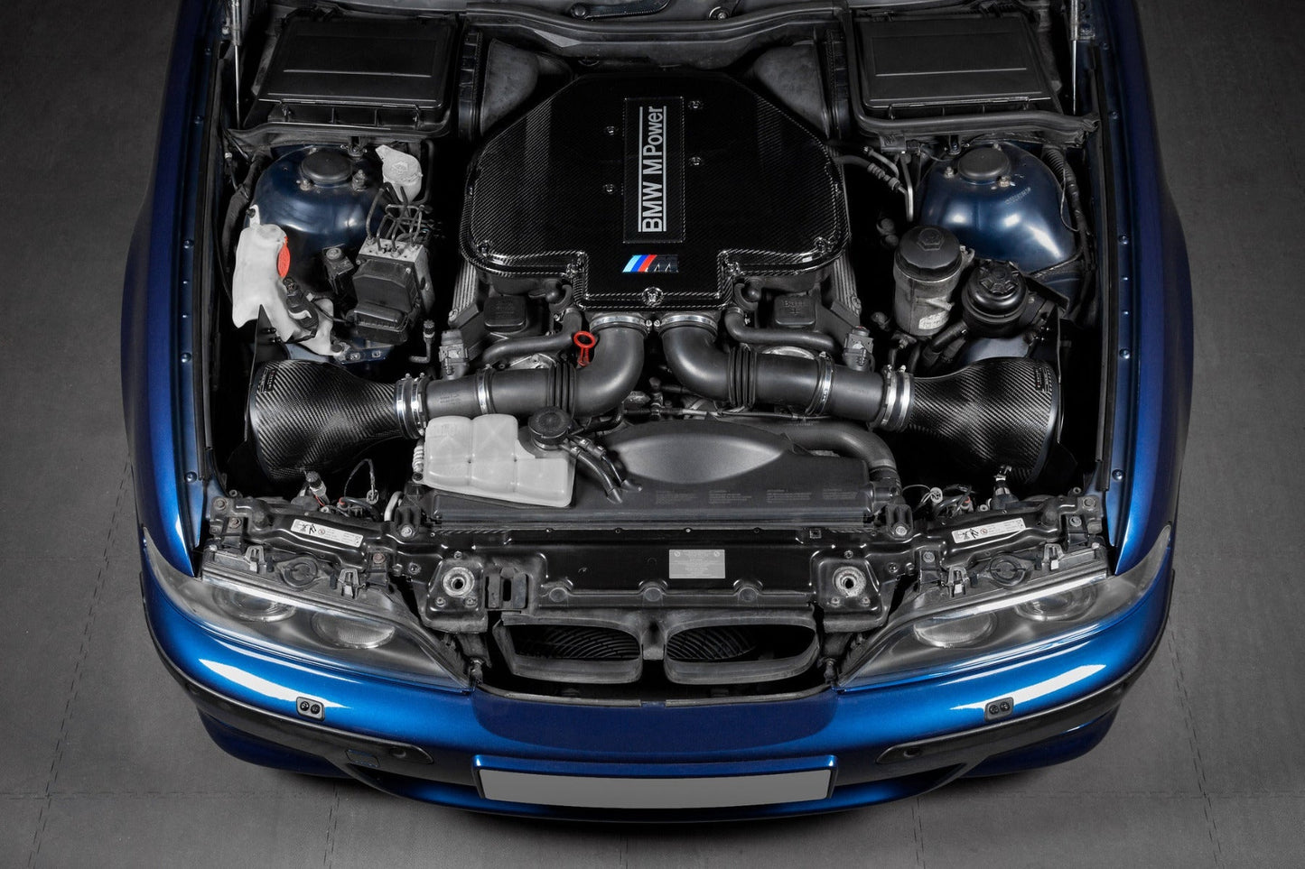 Eventuri Carbon Fibre Plenum Lid - BMW E39 M5 | Z8 (S62) - Evolve Automotive