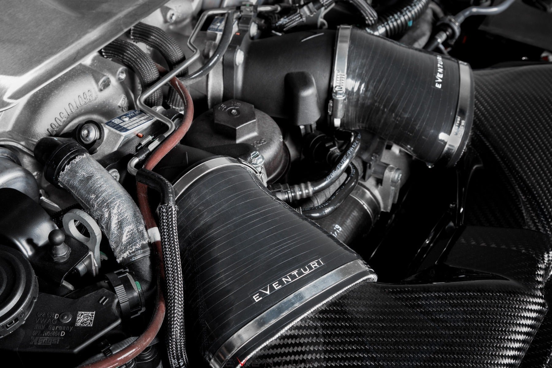 Eventuri Matte Carbon Fibre Intake System - Audi RS6 | RS7 C8 - Evolve Automotive