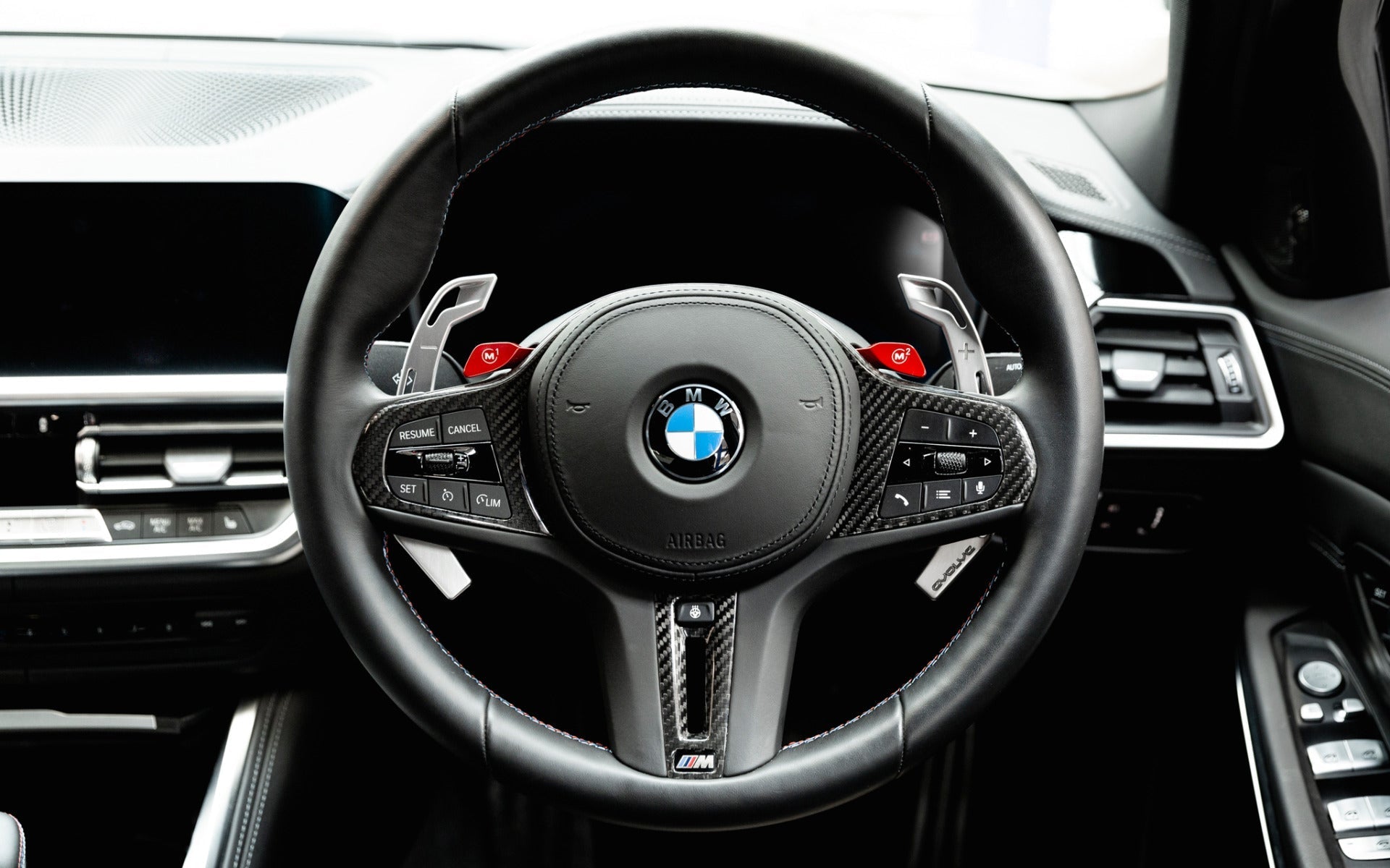 Evolve Aluminium Billet Gear Shift Paddle Set - BMW F Series