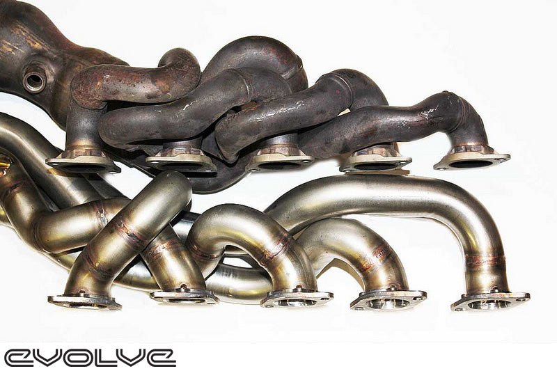 Evolve Long Tube Manifolds Bmw E60e61 M5 E63e64 M6 Evolve Automotive Usa