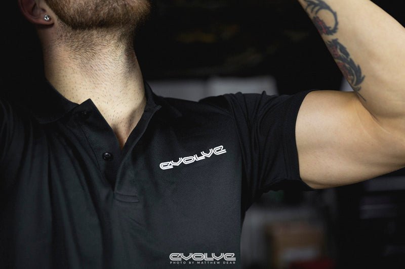 Evolve Polo T-Shirt - Evolve Automotive
