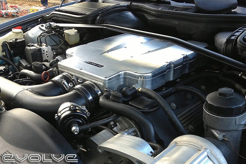 Evolve Supercharger Uprated Billet Plenum - BMW 5 Series E39 M5 – Evolve  Automotive USA