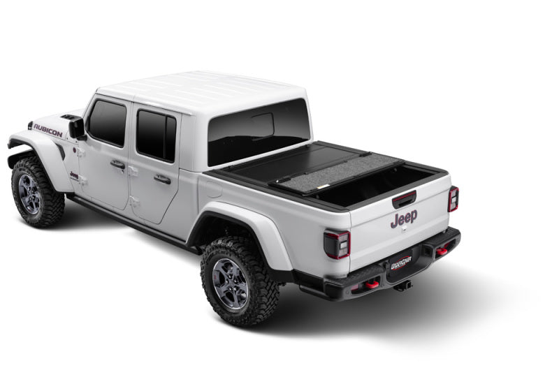 UnderCover 2020 Jeep Gladiator 5ft Ultra Flex Bed Cover - Matte Black Finish