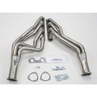 JBA 65-73 Ford Mustang 260-302 SBF 4 Speed C4/C6/AOD 1-3/4in Primary Raw 409SS Long Tube Header