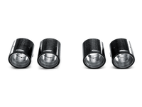 Akrapovic 07-13 BMW M3 (E90/E92/E93) Tail Pipe Set (Carbon)